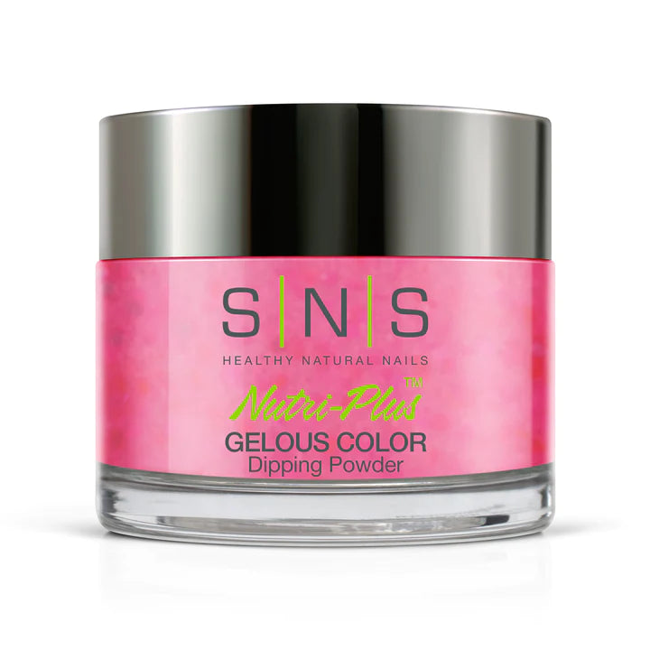 SNS Gelous Dipping Powder, 311, Pink Flame, 1.5oz OK0521VD