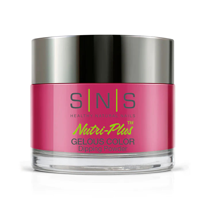 SNS Gelous Dipping Powder, 314, Flirty (SNS), 1.5oz OK0521VD