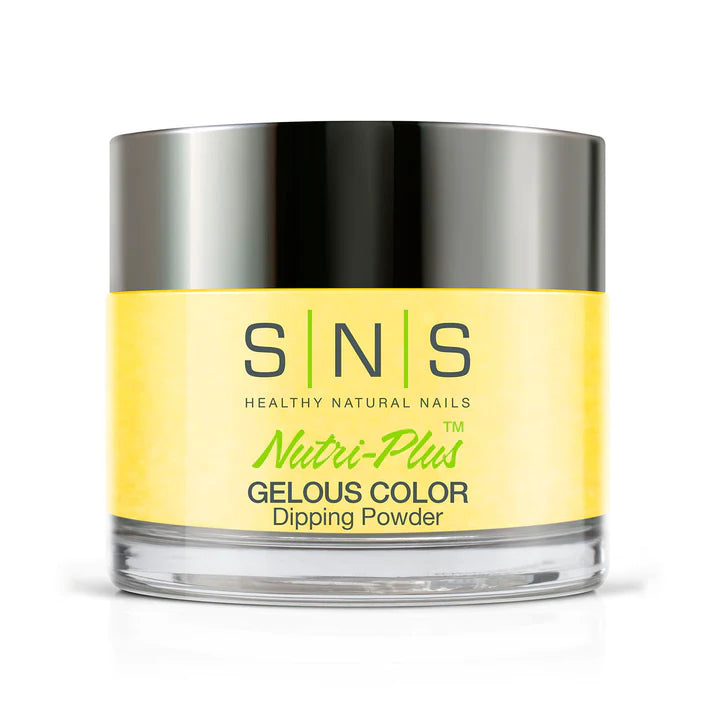 SNS Gelous Dipping Powder, 389, Chyellow Lessons, 1.5oz OK0521VD