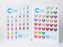 Chisel PRO MOONLIGHT Cat Eye Gel Collection Set of 36 Colors