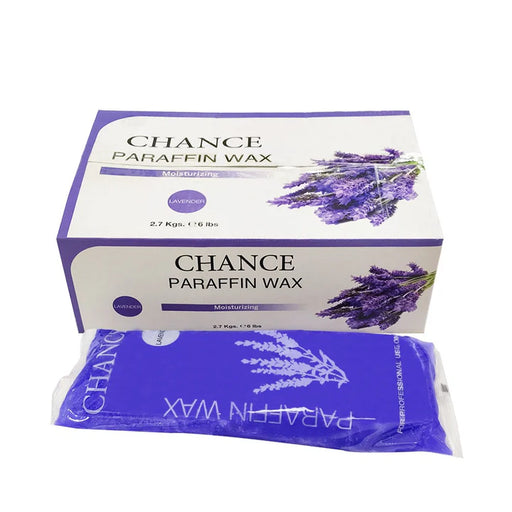 Chance Paraffin Wax - LAVENDER, CASE (Pk: 6 lb/box, 6 boxes/case)