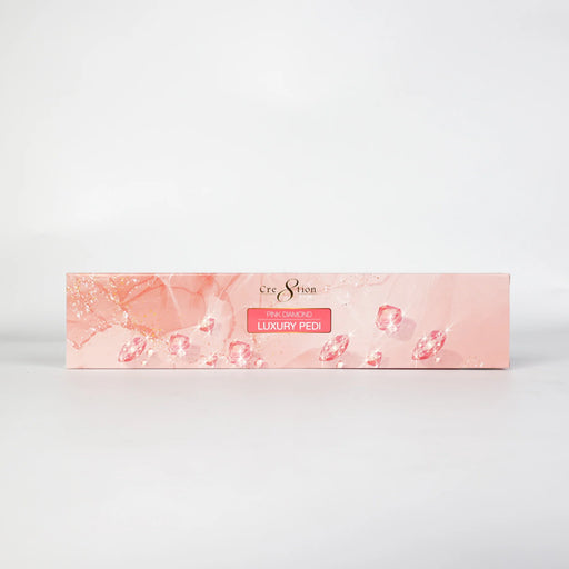 Cre8tion Luxury Pink Diamond Pedicure Spa, CASE (Pk: 99sets/case, 56 cases/pallet)