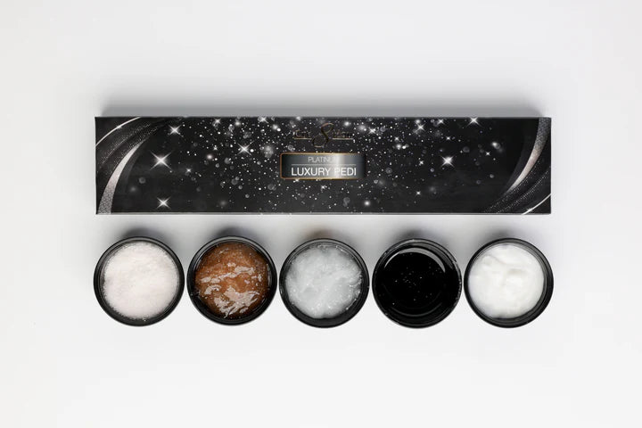 Cre8tion Luxury Platinum Pedicure Spa, CASE (Pk: 99sets/case, 56 cases/pallet)
