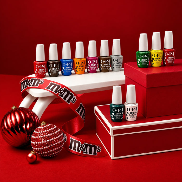 OPI Sweeten Your Mani x M&M’S - GelColor 0.5oz (Kit #2) Collection 000