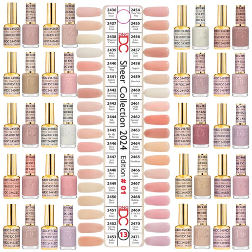 DC SHEER DUO #13 000 #13 (2436 - 2471)