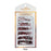 Cre8tion Rhinestone Nail Art - Siam (Pk: 80 pcs/pack) - SKU 1101-1023