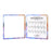 Cre8tion Acrylic Booklet - Cat Eye SILENT STARE (18 colors)