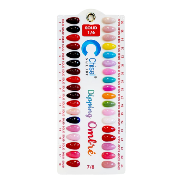 Chisel Sample Tips 000