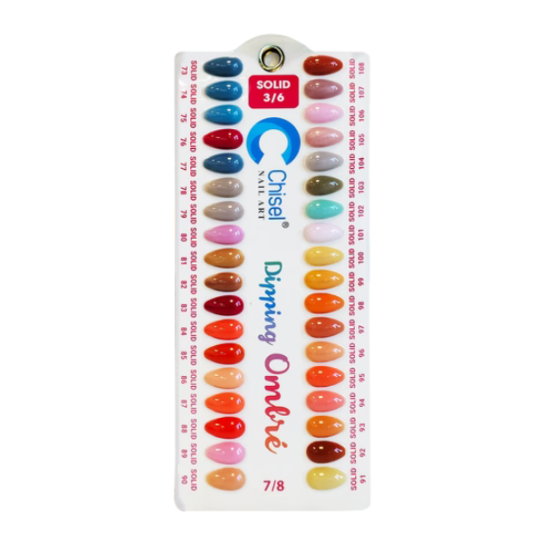 Chisel Sample Tips 000