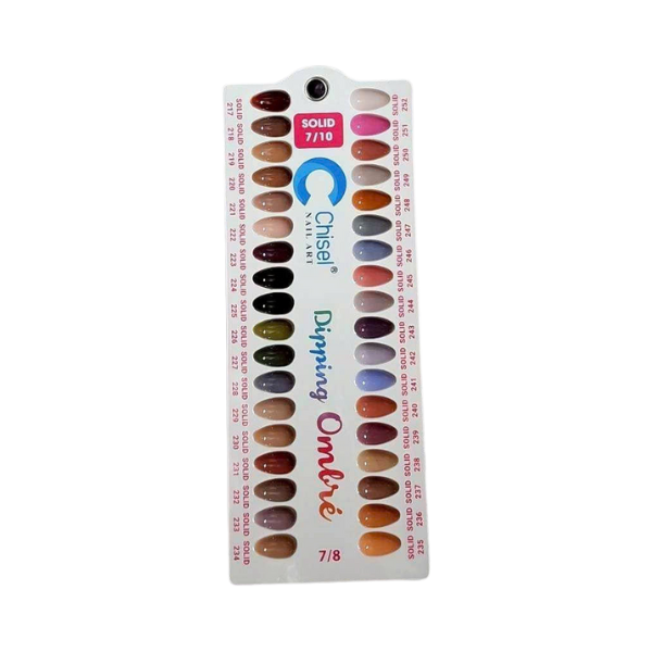 Chisel Sample Tips 000