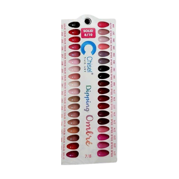 Chisel Sample Tips 000