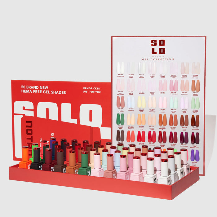 NotPolish Gel 0.5oz - SOLO 48 Colors (HEMA Free) Collection 000