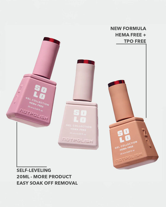 NotPolish Gel 0.5oz - SOLO 48 Colors (HEMA Free) Collection 000