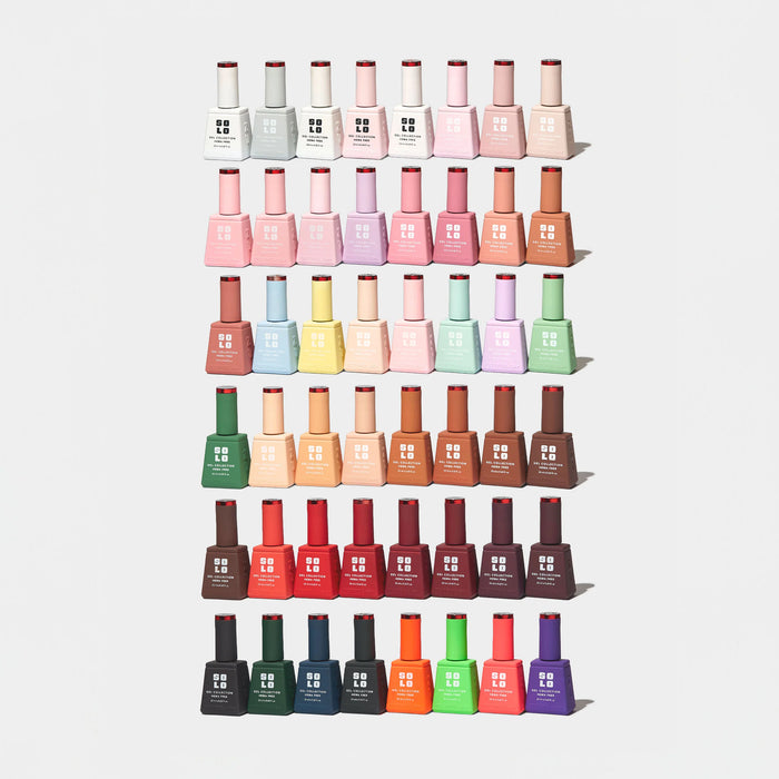 NotPolish Gel 0.5oz - SOLO 48 Colors (HEMA Free) Collection 000