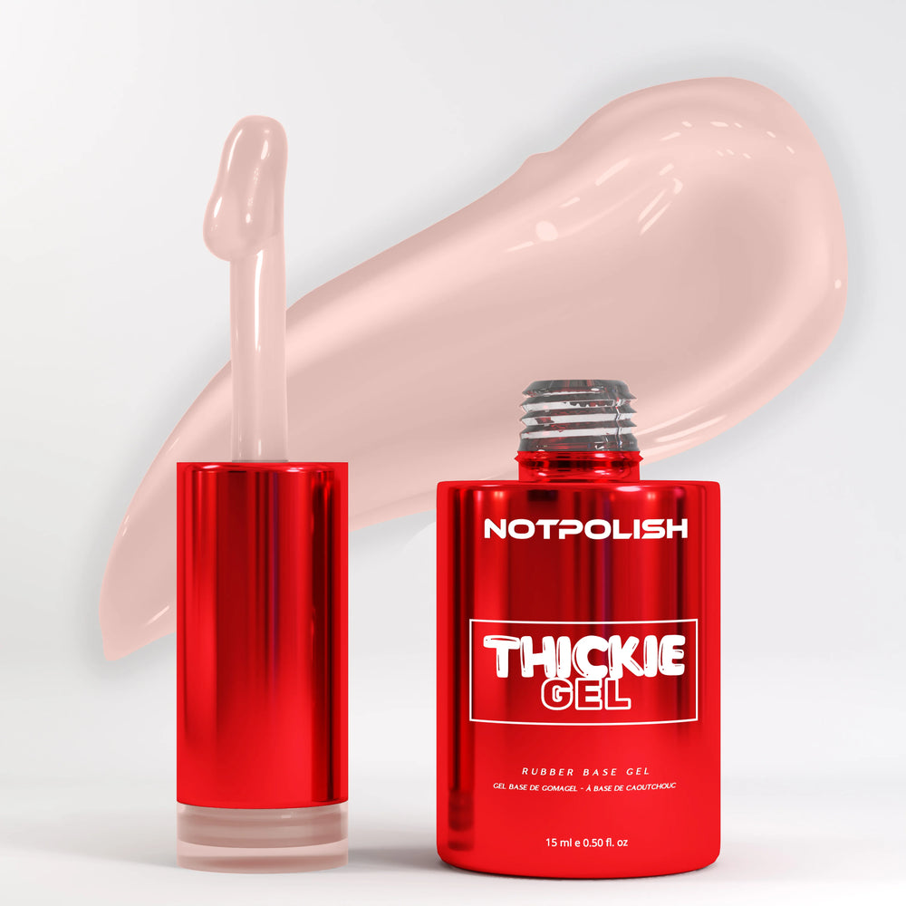NotPolish 0.5oz THICKIE Gel Collection - TG04