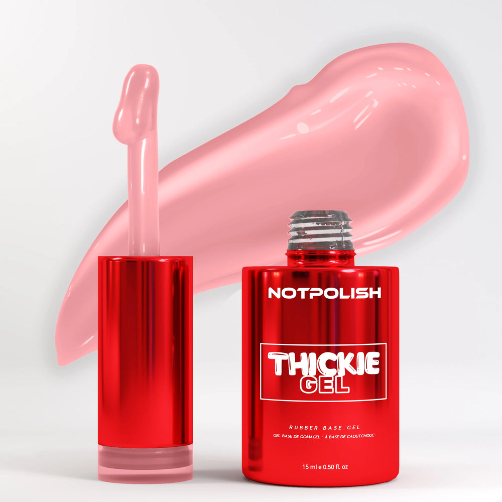 NotPolish 0.5oz THICKIE Gel Collection - TG06