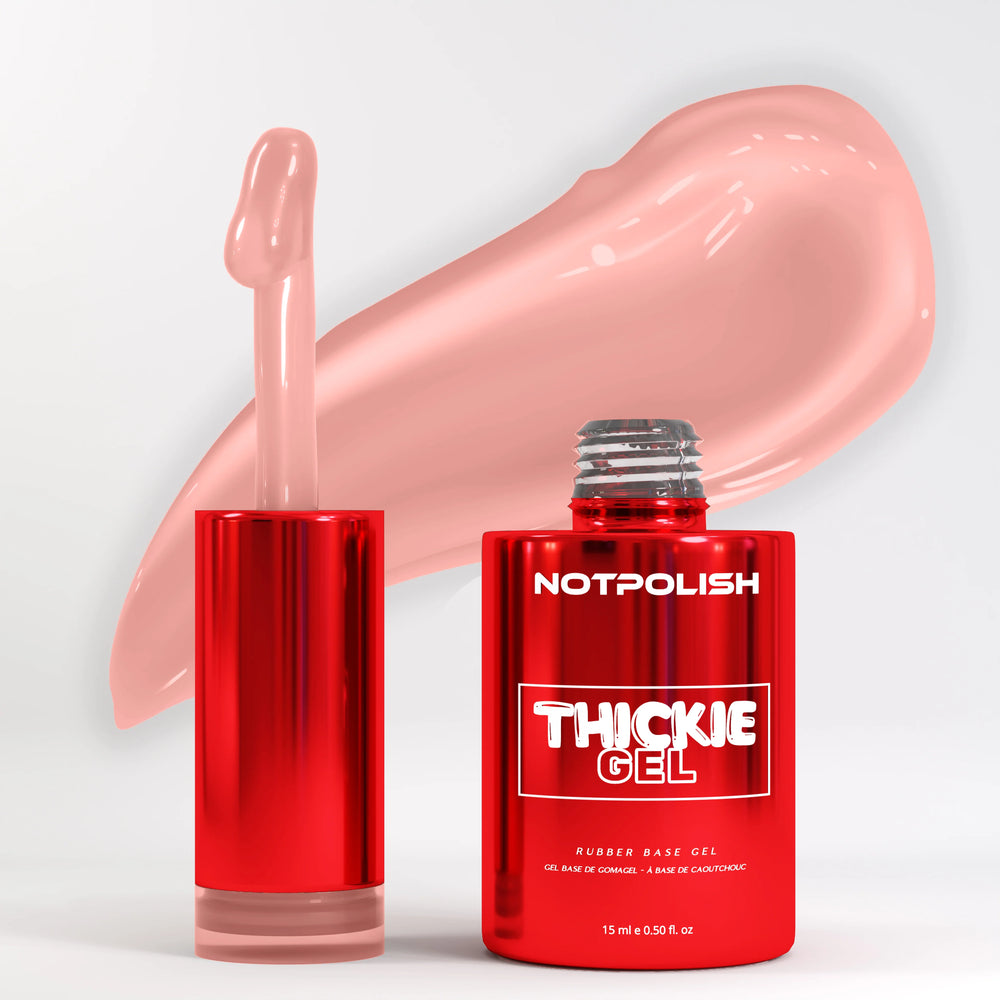 NotPolish 0.5oz THICKIE Gel Collection - TG14