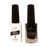 NuRevolution Gel Polish + Nail Lacquer, 002, Blackout OK0425VD