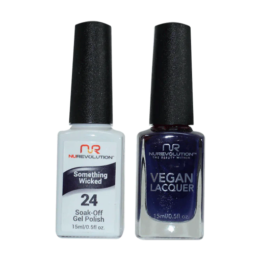 NuRevolution Gel Polish + Nail Lacquer, 024, Something Weaked OK0425VD
