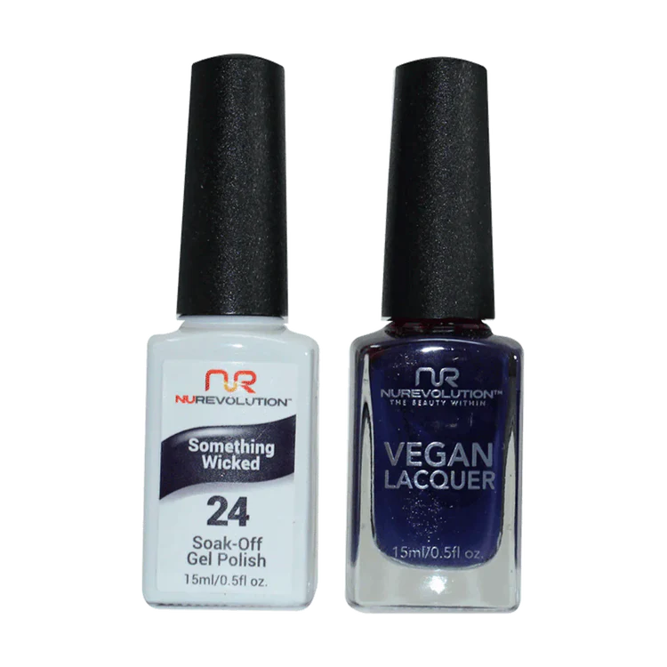 NuRevolution Gel Polish + Nail Lacquer, 024, Something Weaked OK0425VD
