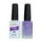 NuRevolution Gel Polish + Nail Lacquer, 025, Purple Haze OK0425VD