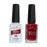 NuRevolution Gel Polish + Nail Lacquer, 042, Berry Red OK0425VD