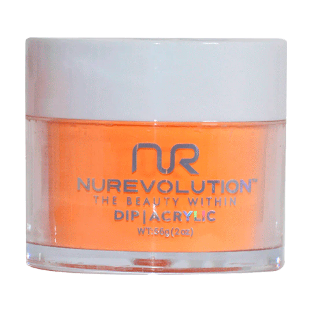 NuRevolution Dipping Powder, 075, Jack-O'-Latern, 2oz OK0502VD