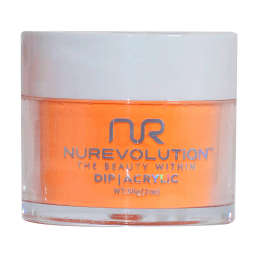 NuRevolution Dipping Powder, 075, Jack-O'-Latern, 2oz OK0502VD