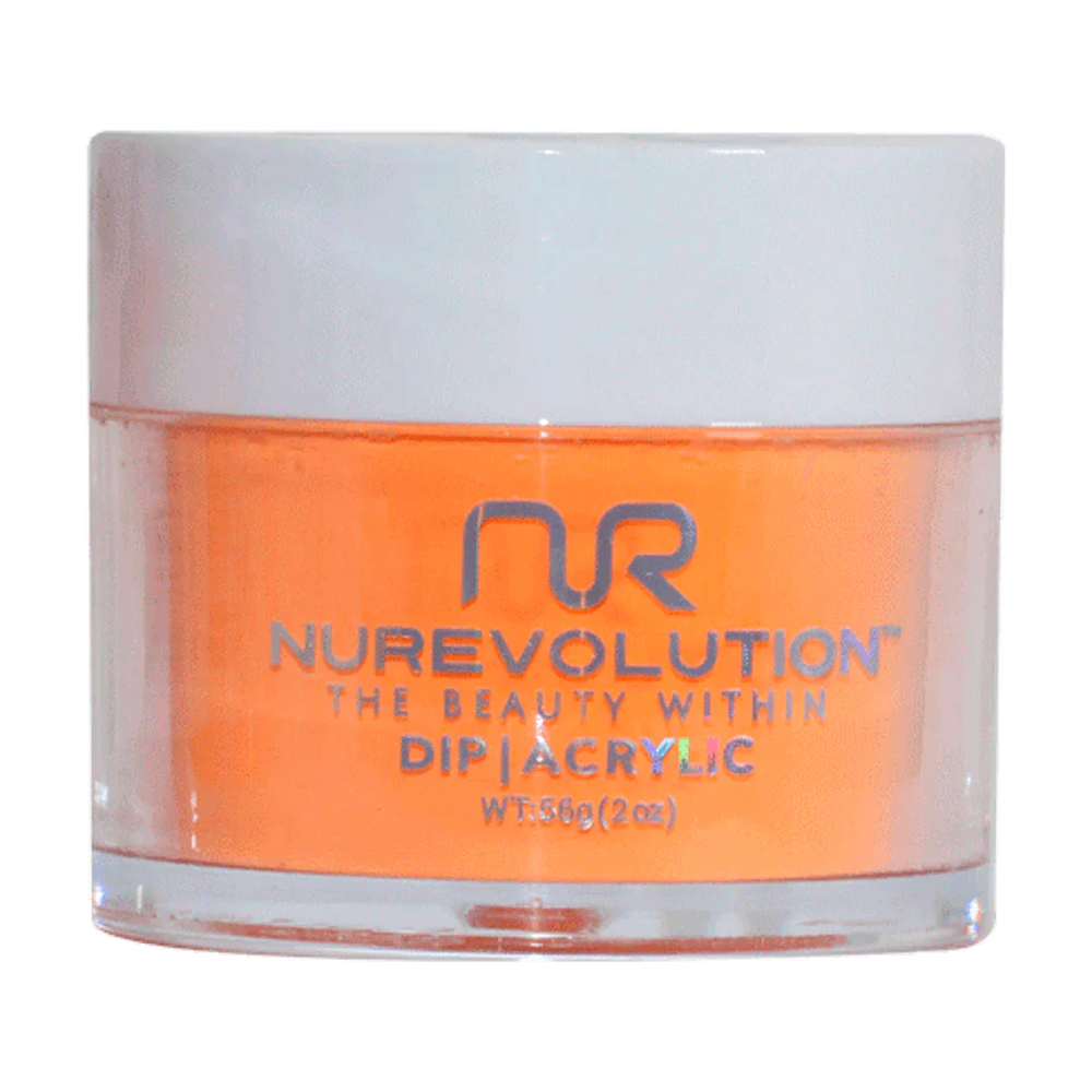 NuRevolution Dipping Powder, 075, Jack-O'-Latern, 2oz OK0502VD