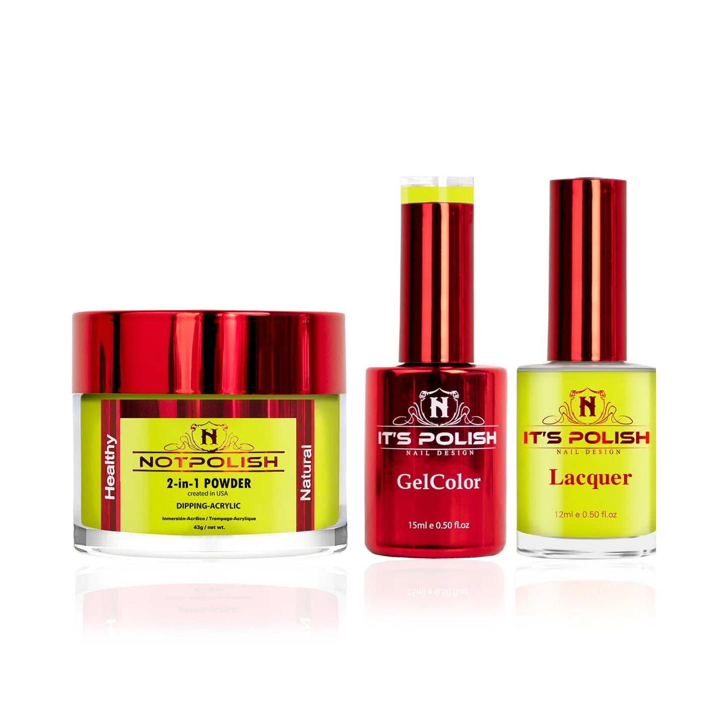 NotPolish 3in1 Acrylic/Dipping Powder + Gel Polish + Nail Lacquer, OM Collection, 013, Kindess