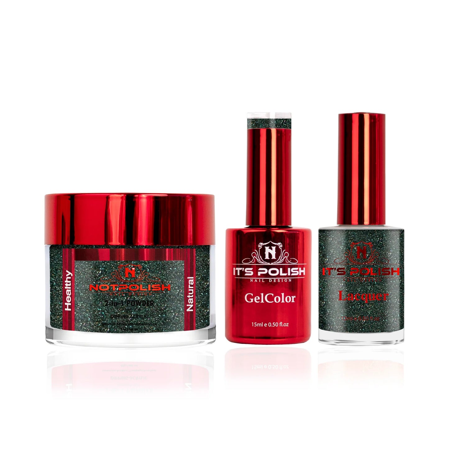 NotPolish 3in1 Acrylic/Dipping Powder + Gel Polish + Nail Lacquer, OM Collection, 025, Hot Cider