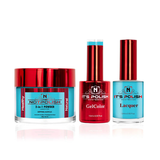 NotPolish 3in1 Acrylic/Dipping Powder + Gel Polish + Nail Lacquer, OM Collection, 033, Let's Jam