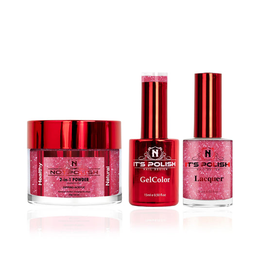 NotPolish 3in1 Acrylic/Dipping Powder + Gel Polish + Nail Lacquer, OM Collection, 060, Sugar High