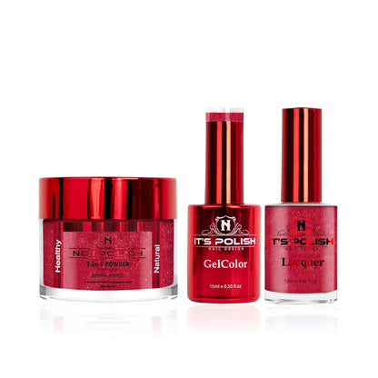 NotPolish 3in1 Acrylic/Dipping Powder + Gel Polish + Nail Lacquer, OG Collection, 130, WITH LOVE