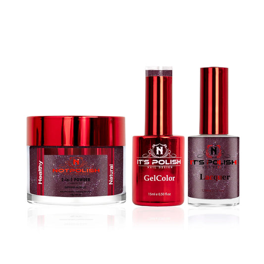 NotPolish 3in1 Acrylic/Dipping Powder + Gel Polish + Nail Lacquer, OG Collection, 163, Heavenly