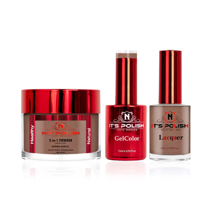 NotPolish 3in1 Acrylic/Dipping Powder + Gel Polish + Nail Lacquer, OG Collection, 166, Sweet Autumn