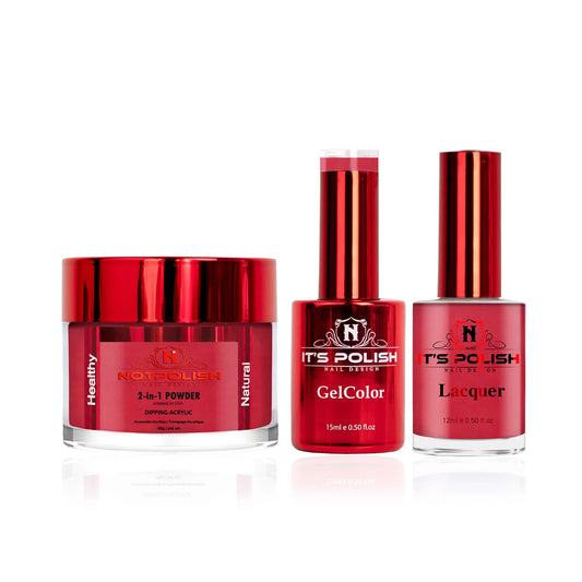 NotPolish 3in1 Acrylic/Dipping Powder + Gel Polish + Nail Lacquer, OG Collection, 168, Softly Touch