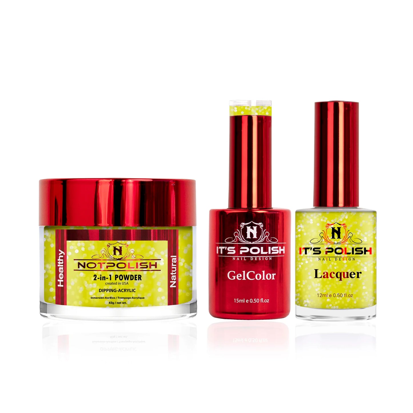 NotPolish 3in1 Acrylic/Dipping Powder + Gel Polish + Nail Lacquer, OG Collection, 177, My Allure