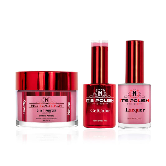 NotPolish 3in1 Acrylic/Dipping Powder + Gel Polish + Nail Lacquer, OG Collection, 185, Dream Seduction