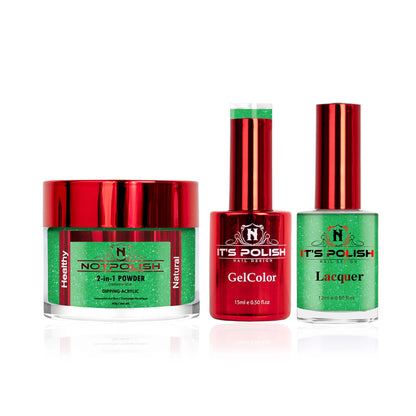 NotPolish 3in1 Acrylic/Dipping Powder + Gel Polish + Nail Lacquer, OG Collection, 186, My Commint-Mint