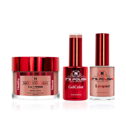 NotPolish 3in1 Acrylic/Dipping Powder + Gel Polish + Nail Lacquer, OG Collection, 190, Light Sand