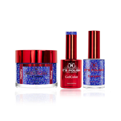 NotPolish 3in1 Acrylic/Dipping Powder + Gel Polish + Nail Lacquer, OG Collection, 213, Whorenamen