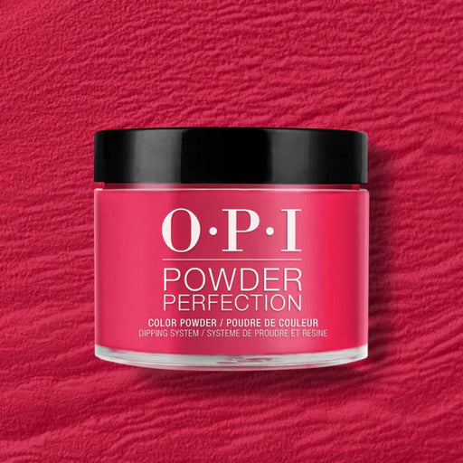 OPI Dipping POWDER, 1.5oz - U12 - Red Heads Ahead