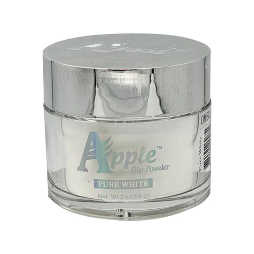 Apple Dipping Powder, 204, Pure White, 2oz KK1016
