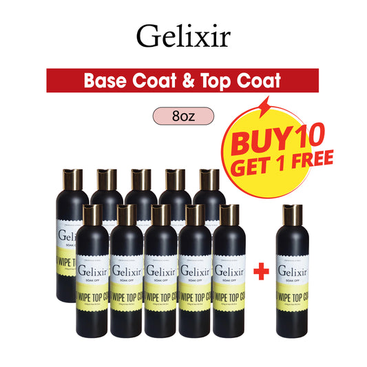 QT Gel Polish + Nail Lacquer, 8oz. Buy 10 Get 1 FREE