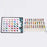HANG Fashion Cat Eye Chasing Light (36 Colors) Counter Display Color Chart