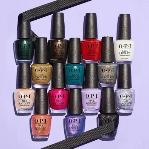 OPI Nail Lacquer, Holiday 2023 Terribly Nice Collection (14 pcs - WITHOUT DISPLAY)