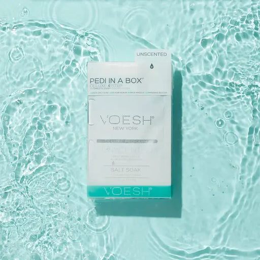 Voesh Pedi In A Deluxe Box 4 Step, UNSCENTED, CASE (Pk: 50 pcs/case)