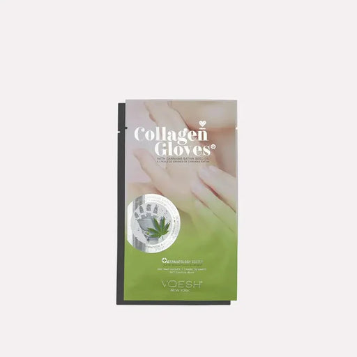 Voesh Collagen GLOVES, HEMP OIL, BOX, VHM212CBD (Pk: 100 pairs/box, 4 boxes/case)