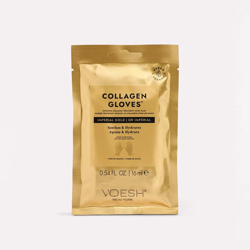 Voesh Collagen GLOVES, IMPERIAL GOLD VHM212GLD